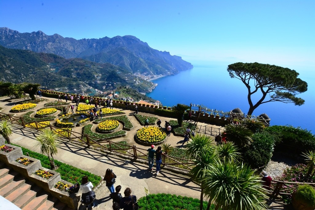 Amalfi and Ravello tour from Positano