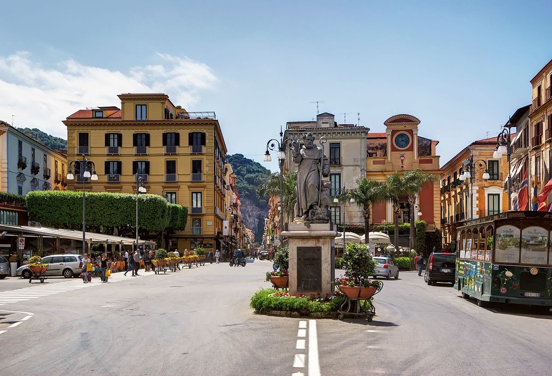 Sorrento and Positano tour from Rome