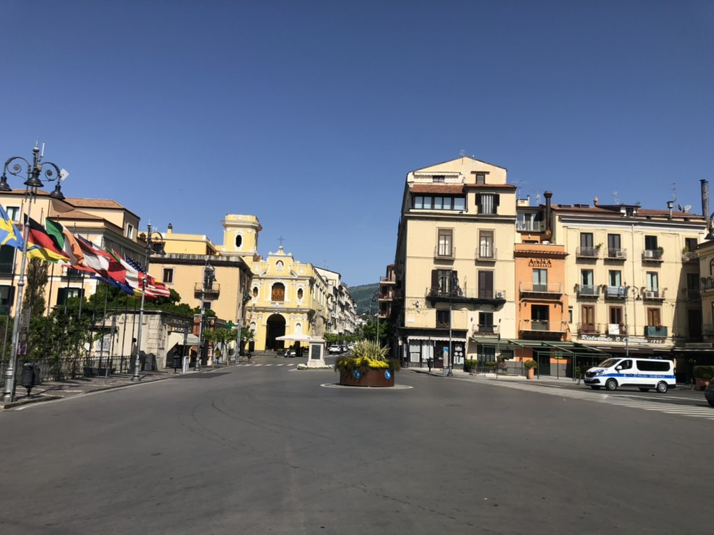 Sorrento and Positano