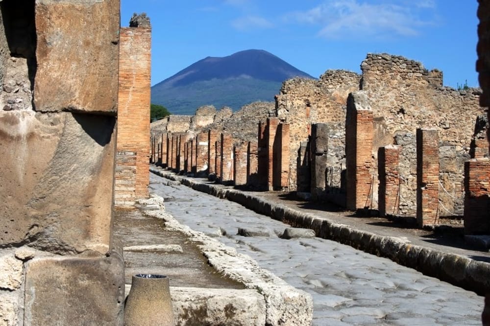 Pompeii-Amalfi Coast tour from Rome
