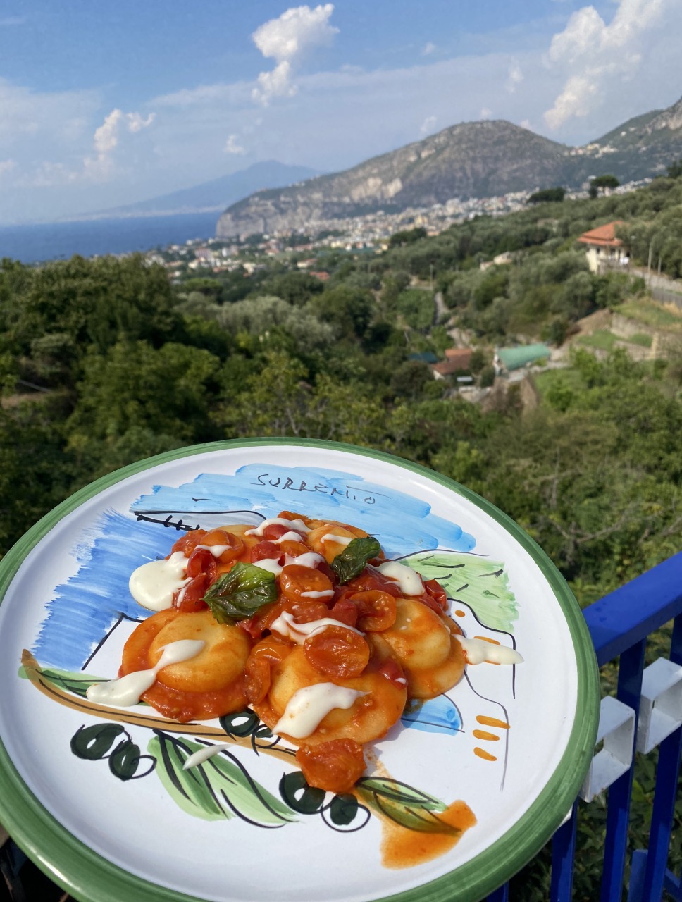 Cooking class in Sorrento